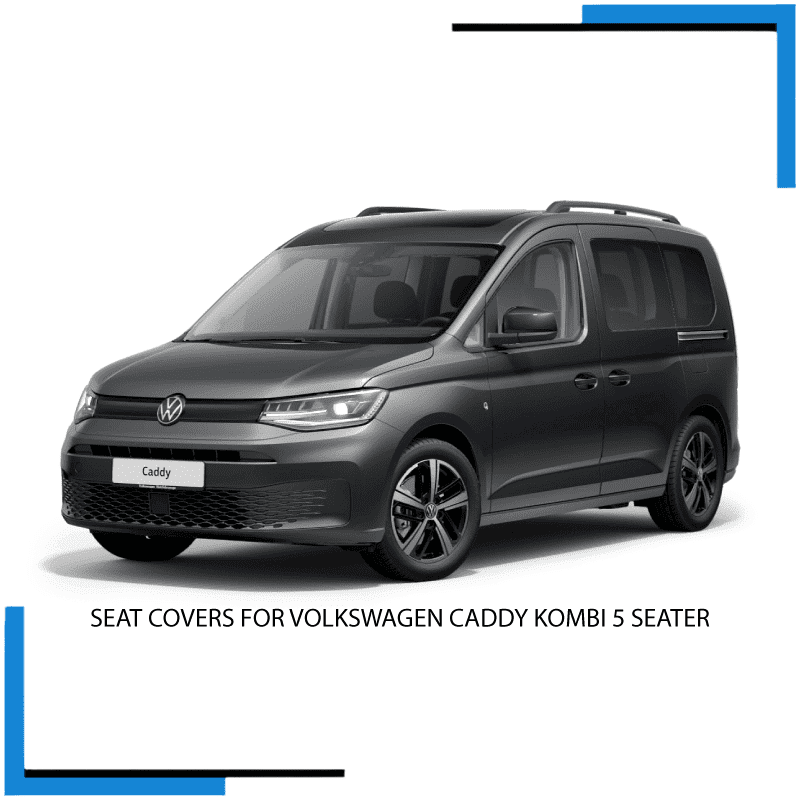 Volkswagen Caddy Kombi Seat Covers made by KINDO Covers