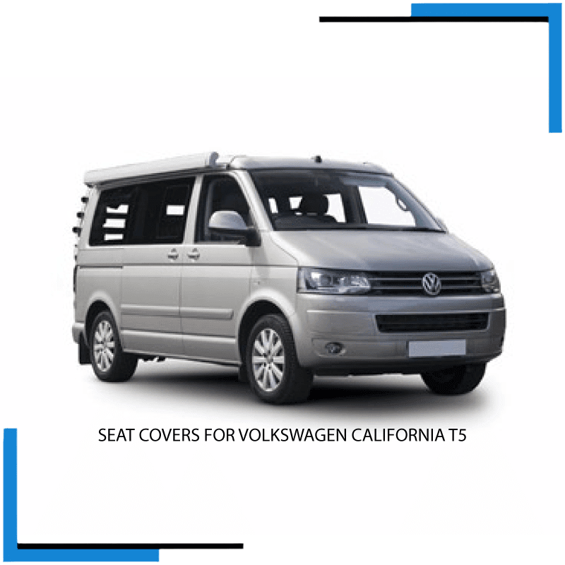 Volkswagen California T5 Seat Covers made by KINDO Covers
