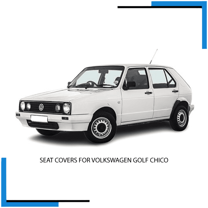 Volkswagen Chico Golf Seat Covers made by KINDO Covers