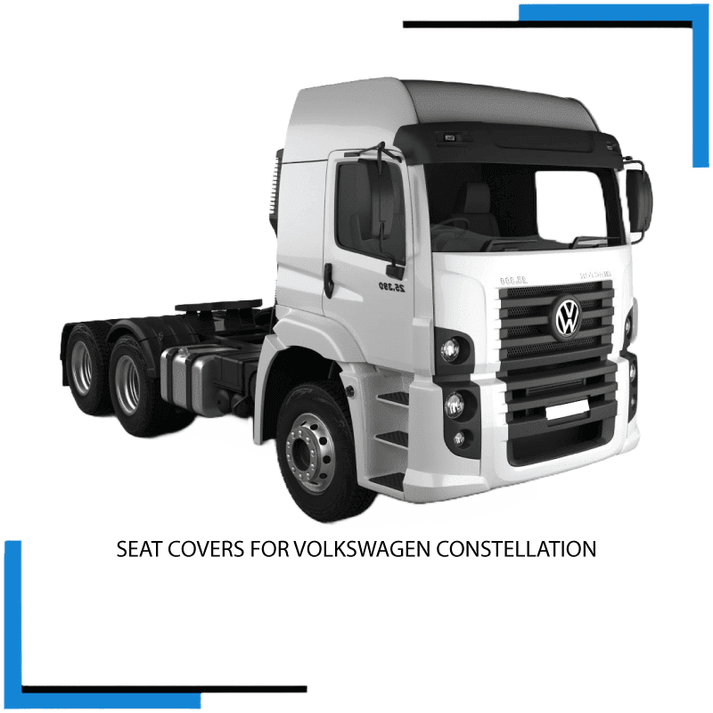 Volkswagen Constellation Seat Covers made by KINDO Covers