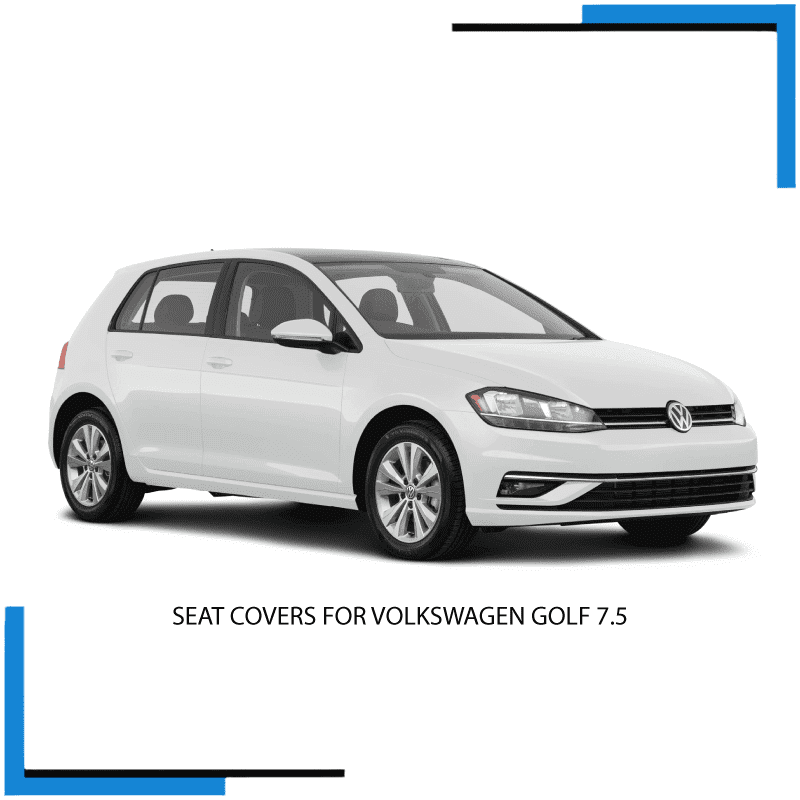 Volkswagen Golf 7.5 Seat Covers made by KINDO Covers