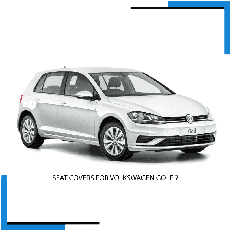 Volkswagen Golf 7 Seat Covers made by KINDO Covers