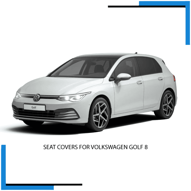Volkswagen Golf 8 Seat Covers made by KINDO Covers