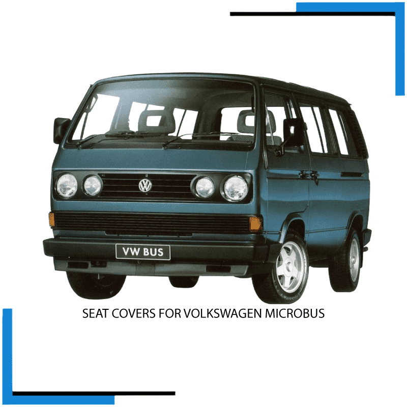 Volkswagen Microbus T3 Seat Covers made by KINDO Covers