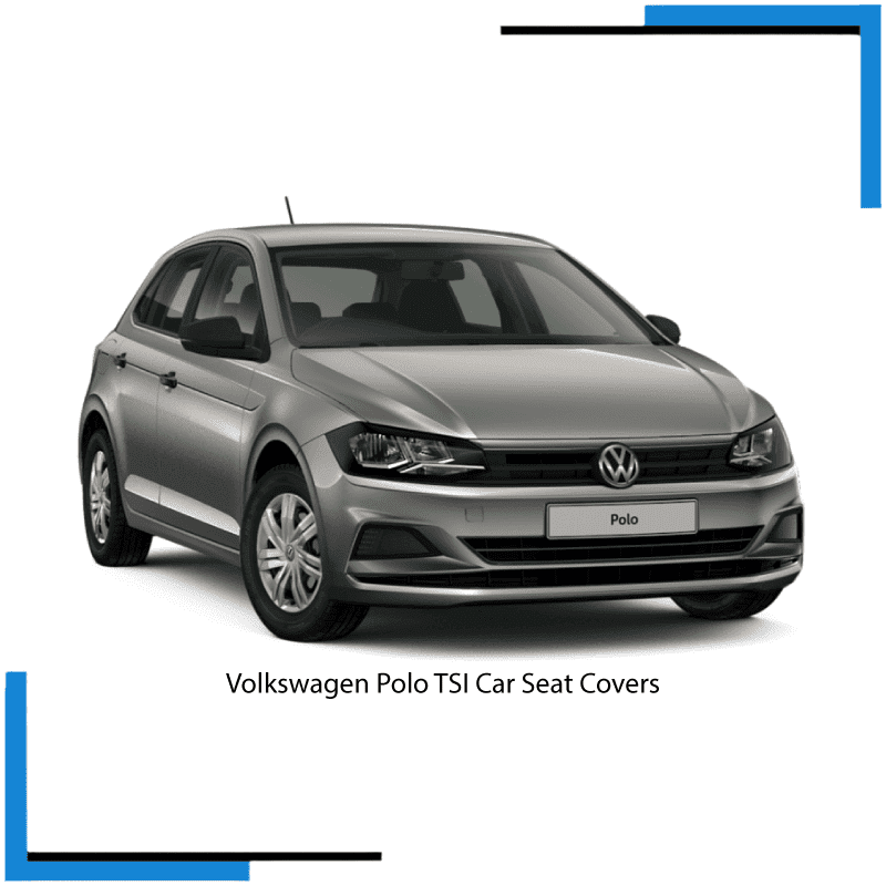 Volkswagen Polo TSI Seat Covers made by KINDO Covers