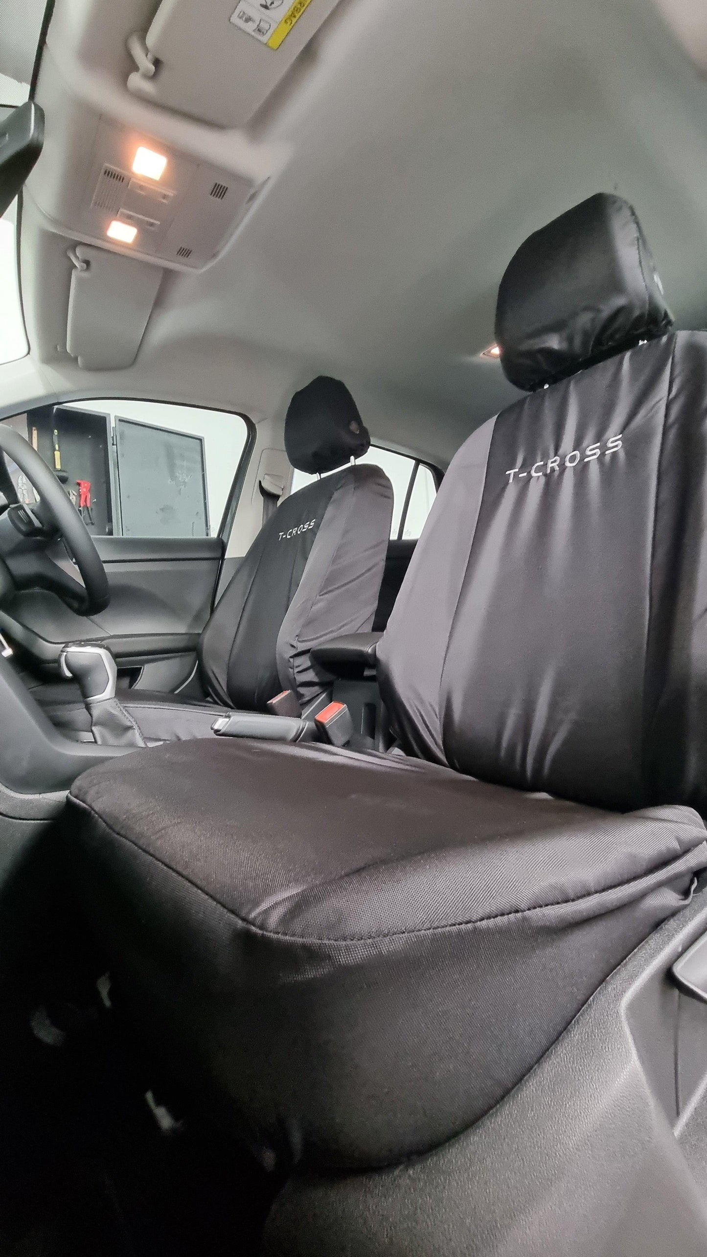 Volkswagen T-Cross Seat Covers made by KINDO Covers