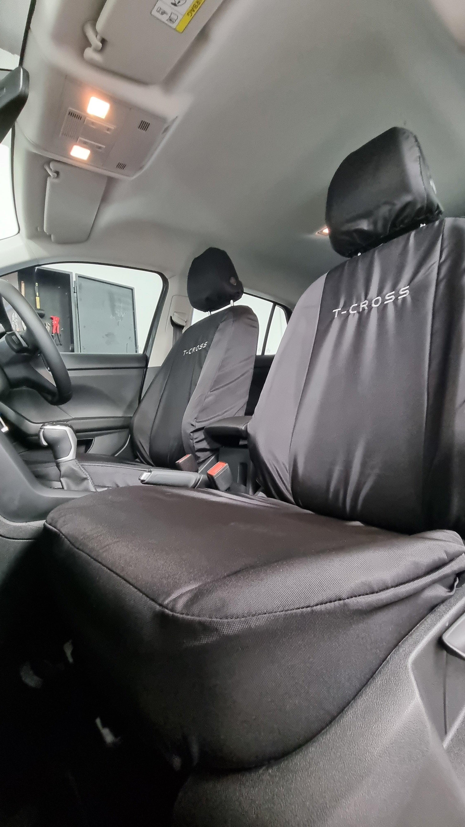 Volkswagen T-Cross Seat Covers made by KINDO Covers