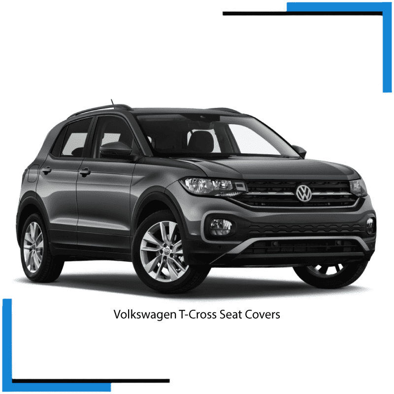 Volkswagen T-Cross Seat Covers made by KINDO Covers