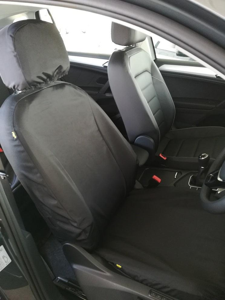 Volkswagen Tiguan Seat Covers made by KINDO Covers