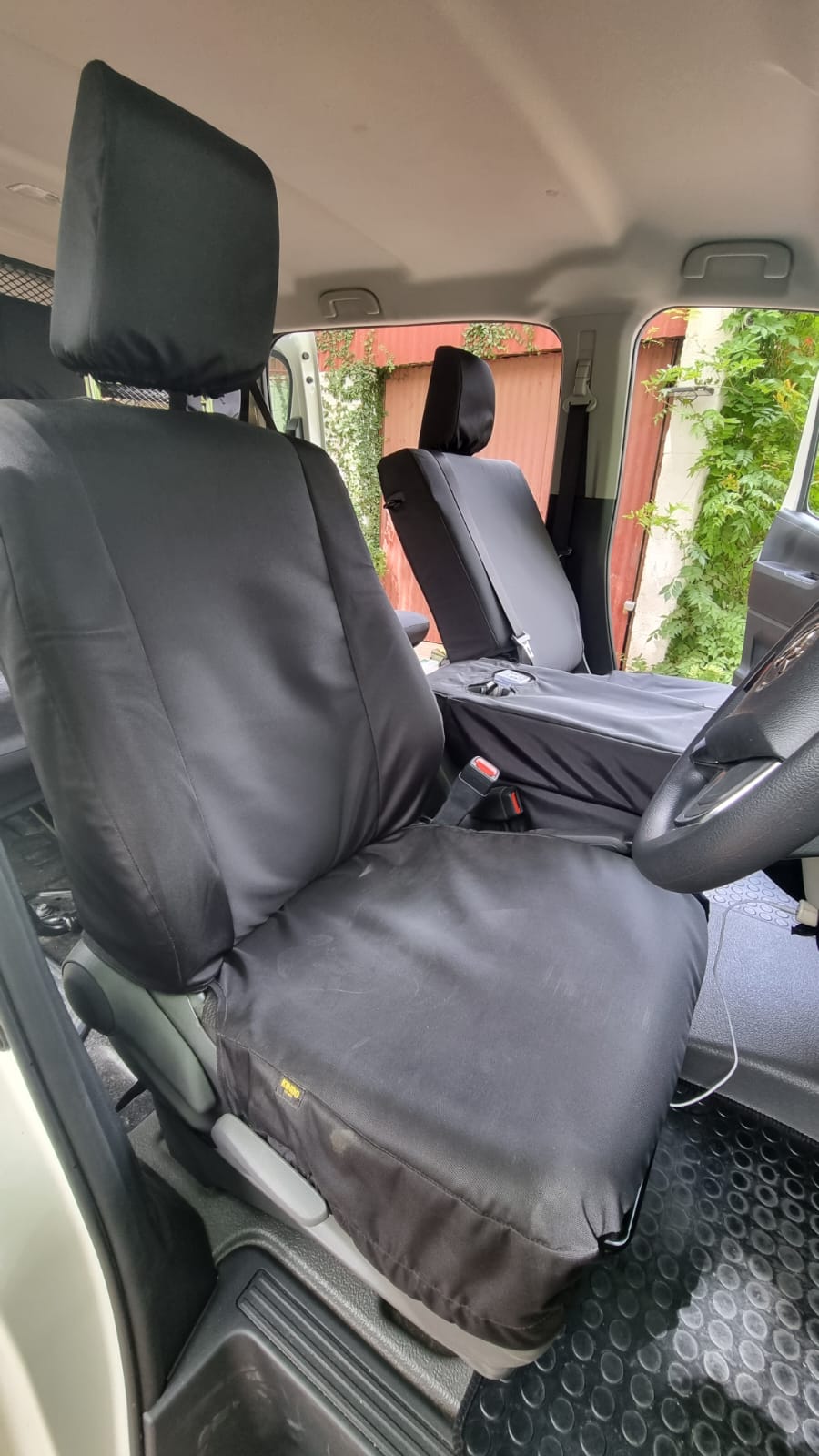 Toyota Quantum Panel Van Seat Covers made by KINDO Covers