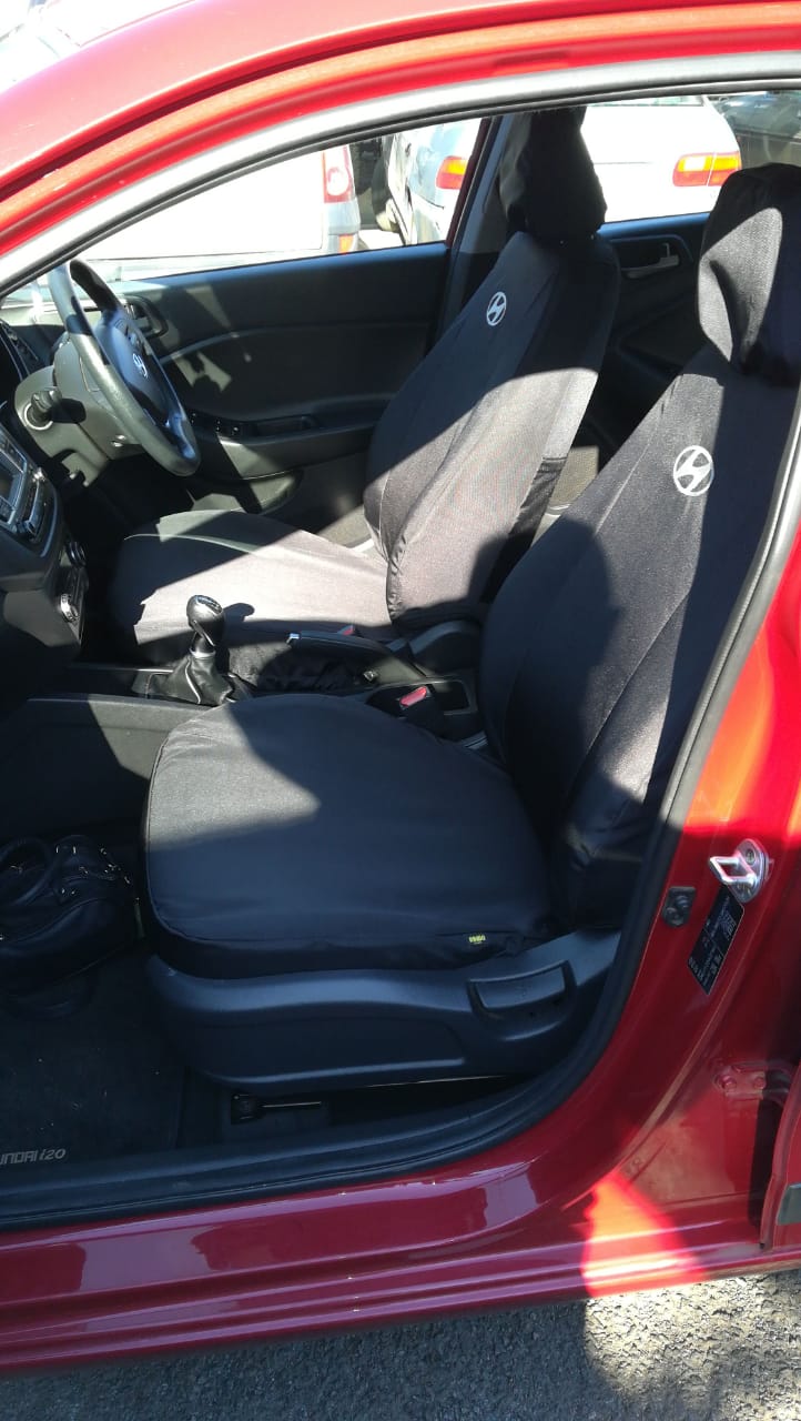 Hyundai i20 Seat Covers | Custom‑Fit Waterproof