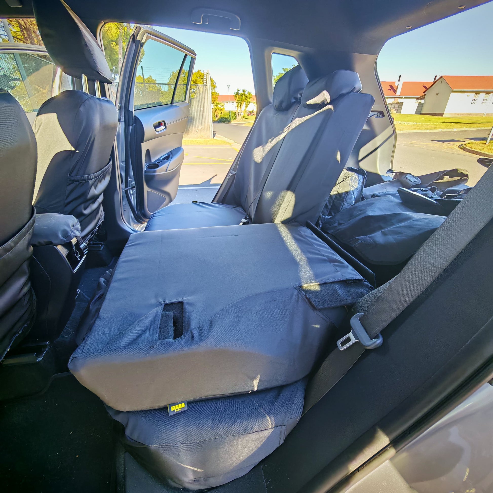 Toyota Corolla Cross Seat Covers made by KINDO Covers