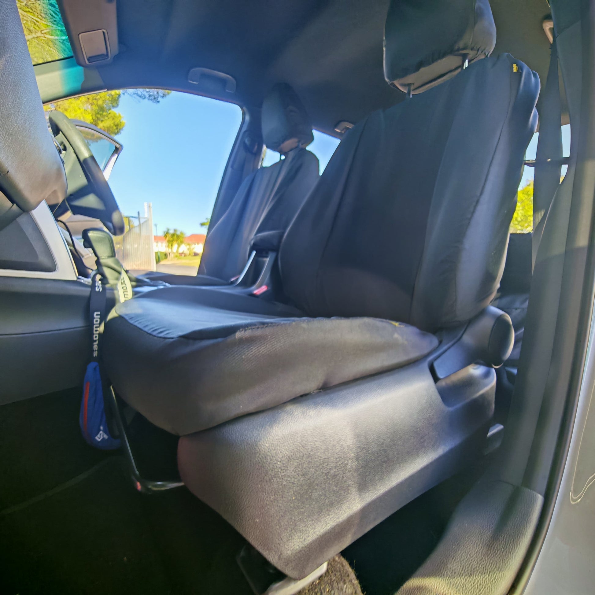 Toyota Corolla Cross Seat Covers made by KINDO Covers
