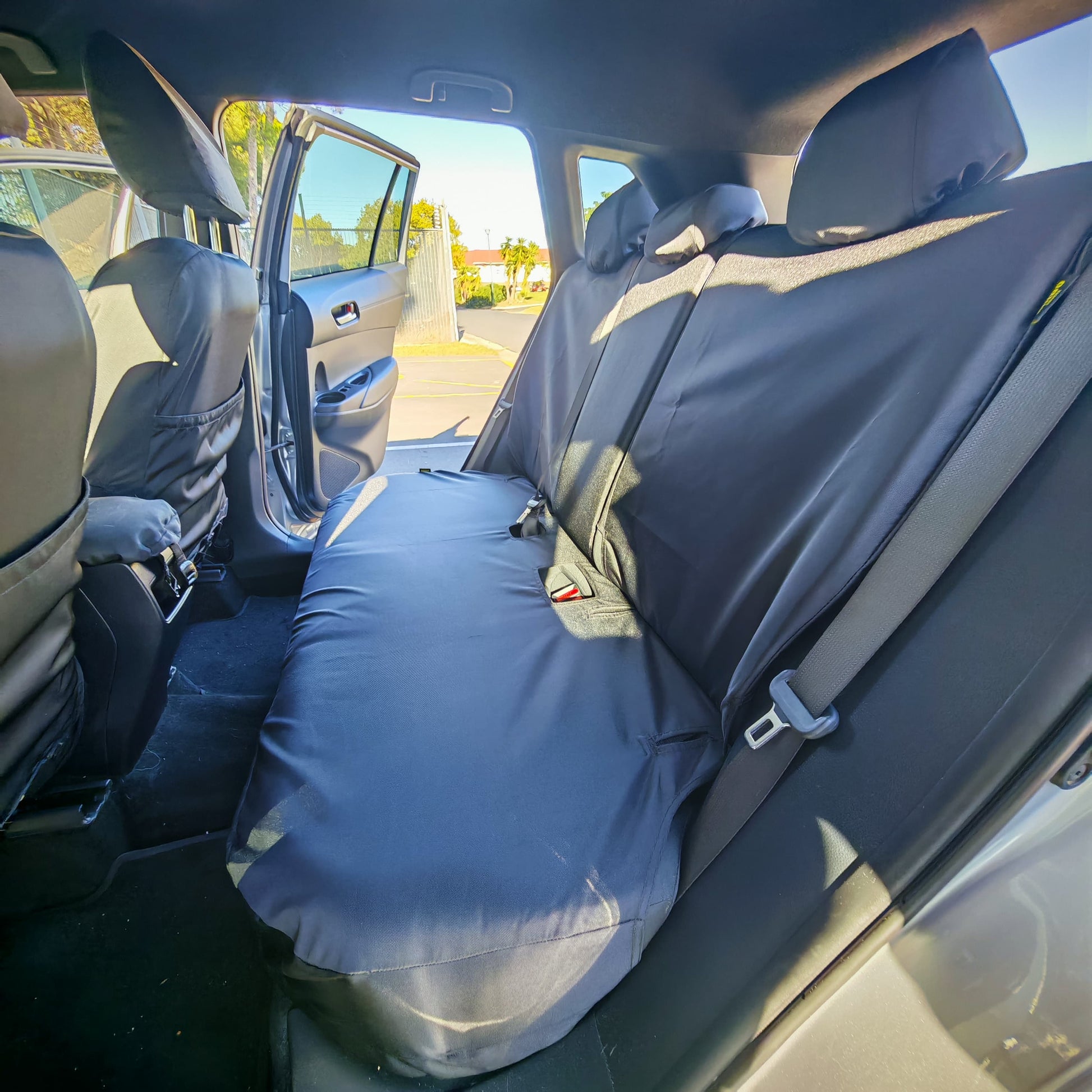 Toyota Corolla Cross Seat Covers made by KINDO Covers