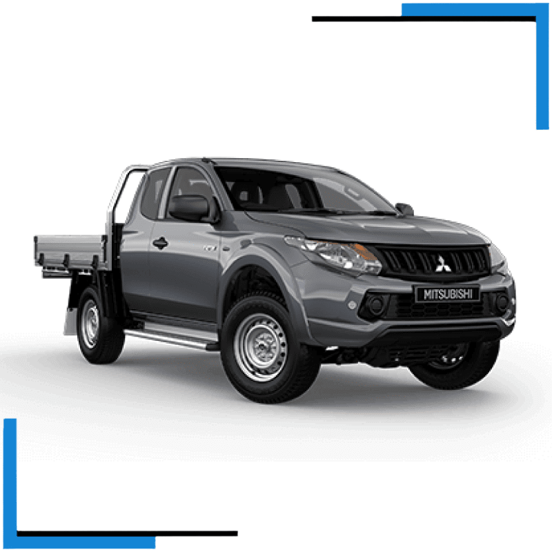 Mitsubishi Triton Club Cab Seat Covers made by KINDO