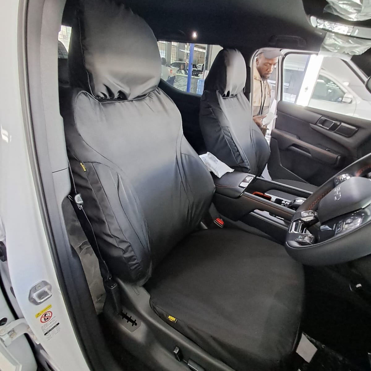 BYD SHARK 6 Seat Covers