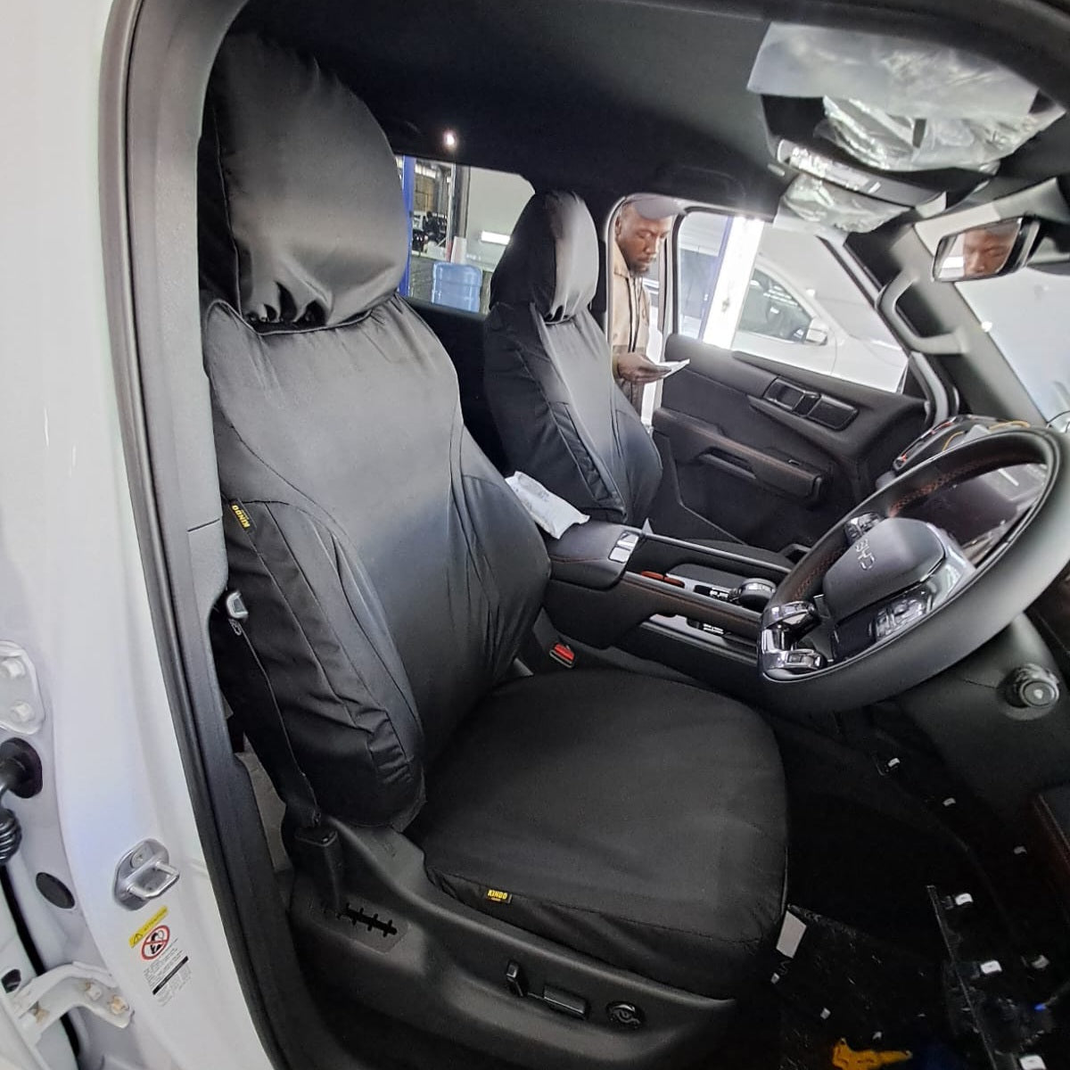 BYD SHARK 6 Seat Covers