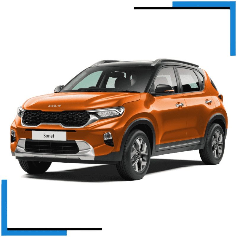 KIA Sonet Seat Covers | Custom‑Fit Waterproof