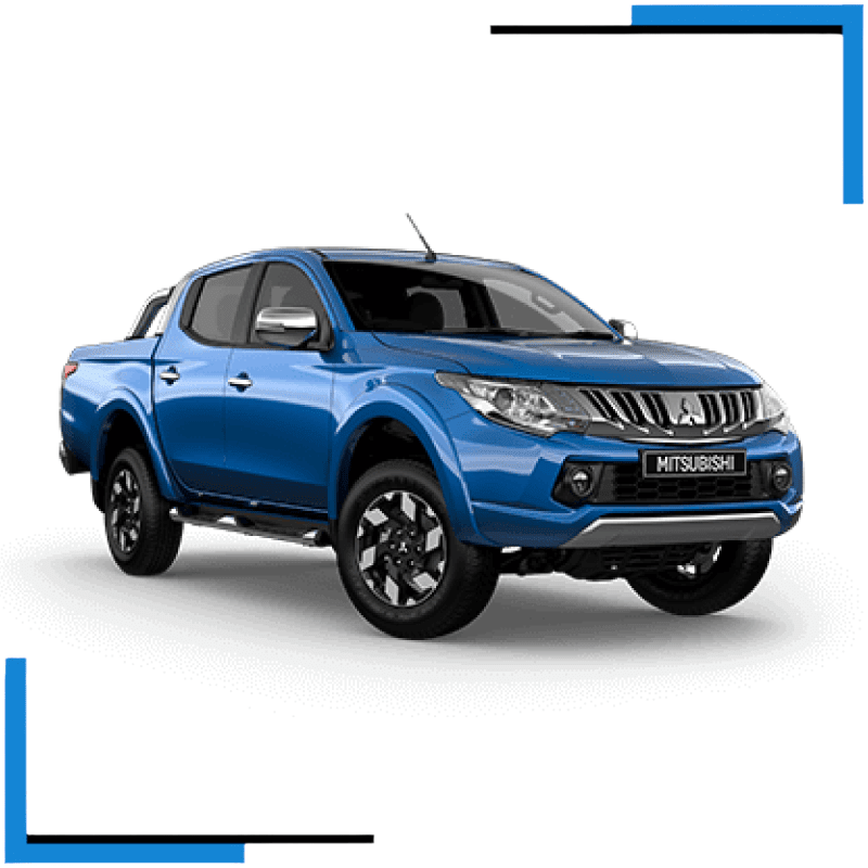 Mitsubishi Triton Double Cab Seat Covers made by KINDO